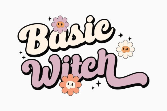 Basic Witch Halloween Graphics for Real Crafts