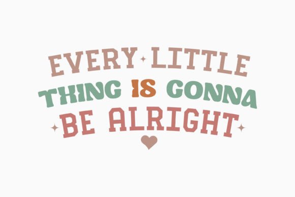 Every Little Thing is Gonna Be Alright: Graphics for Crafts