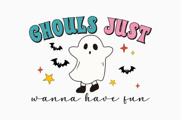 Ghouls Just Wanna Have Fun: Retro Graphics for Crafts
