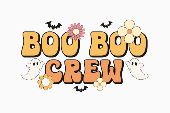 Halloween Boo Boo Crew Retro: Graphics & Crafts Review