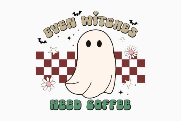 Halloween Even Witches Need Retro SVG for Crafts
