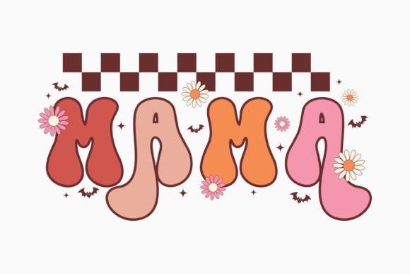 Halloween Mama Retro Svg: Graphics and Crafts Asset Review