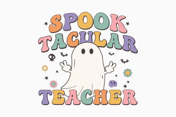 Halloween Spook Tacular Graphics for Crafts