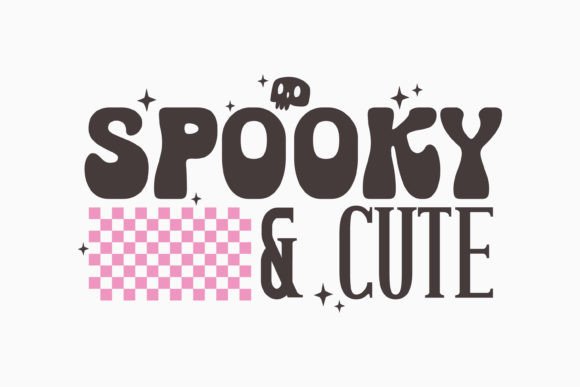 Halloween Spooky and Cute Retro Svg for Crafts Graphics