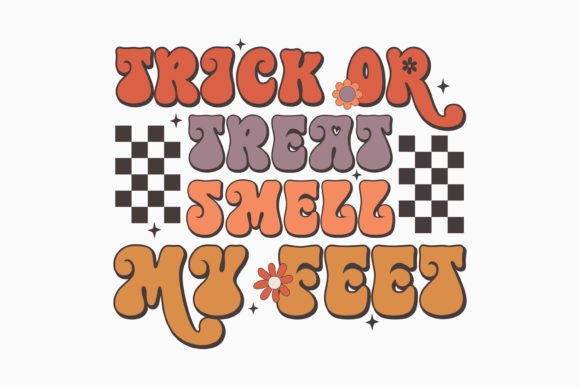 Halloween Trick or Treat Smell Retro SVG Review
