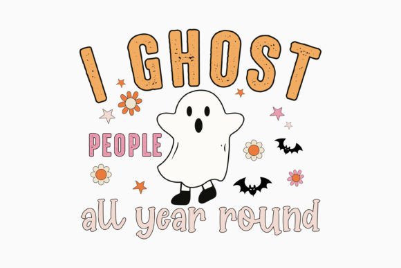 I Ghost People All Year Round: Graphics & Crafts Asset
