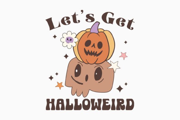 Let's Get Halloweird: Retro Graphics for Crafts