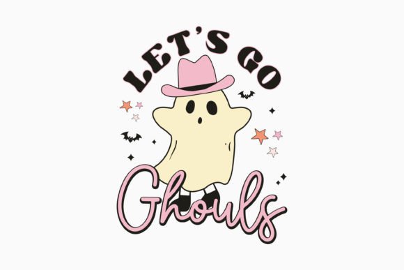 Let's Go Ghouls Retro SVG: An Embroidery Review
