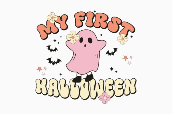 My First Halloween Retro Svg: Graphics & Crafts Review