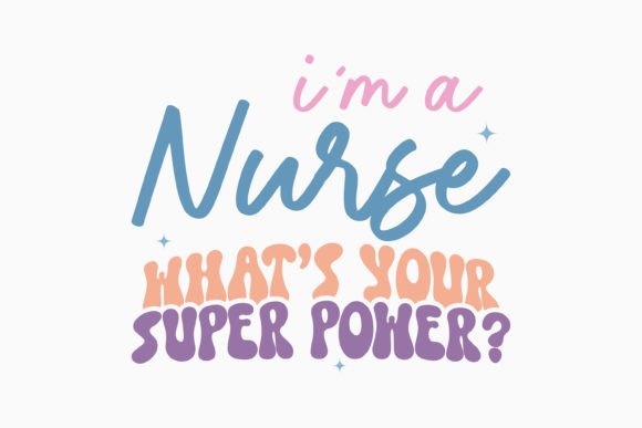 Retro Nurse Graphics for Crafts Branding
