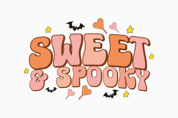 Sweet and Spooky Graphics for Retro Crafts Projects