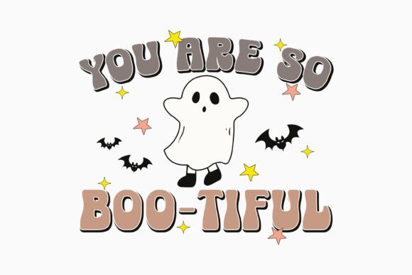 You Are So Boo Tiful: Retro Graphics for Crafts